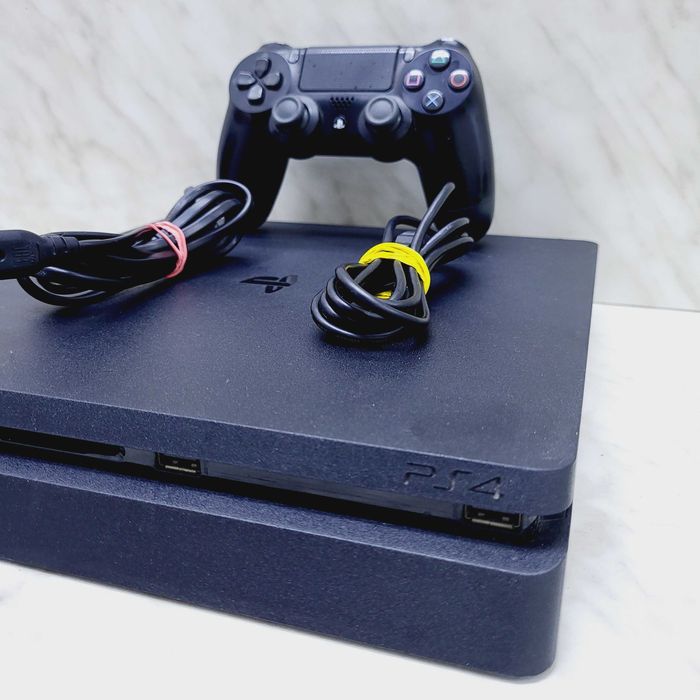 Consola Gaming PlayStation4 PS4, Slim 500gb ZEUS Amanat Militari 33533