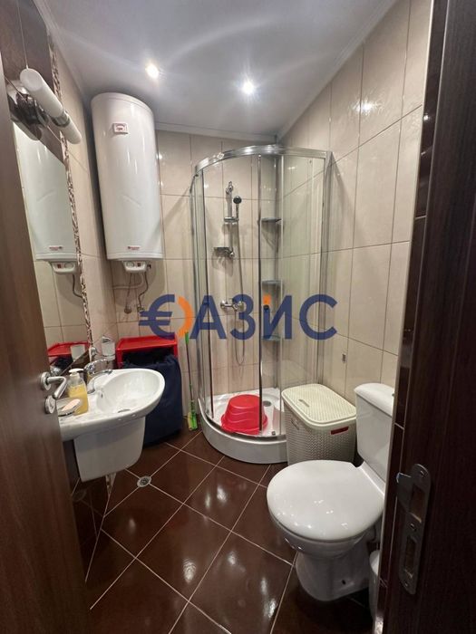 Продава се Двустаен апартамент в к.к. Слънчев бряг - 45 кв.м за 1332 €/кв.м - Снимка #9