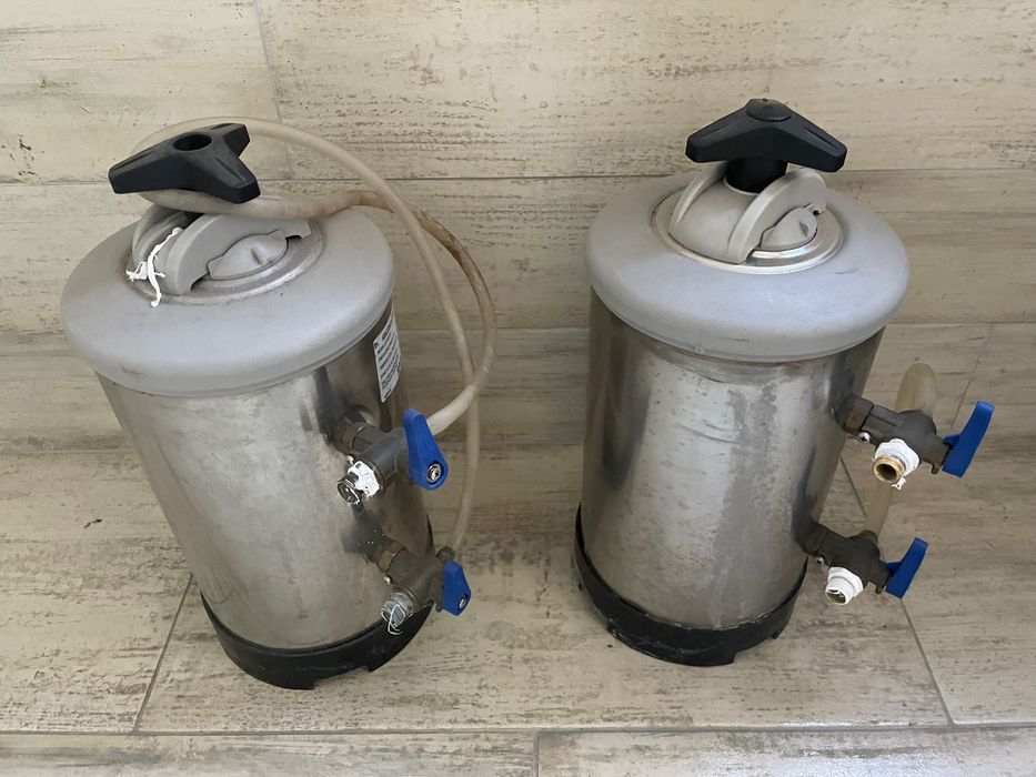 Омекотител за вода DVA 8л