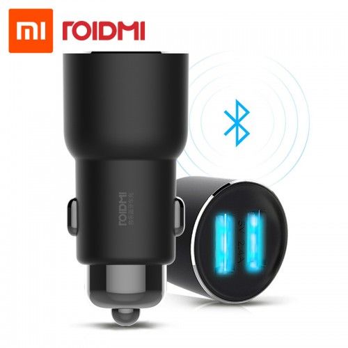 Roidmi 3S Xiaomi FM ТРАНСМИТЕР зарядно за кола MOJIETU нов модел!