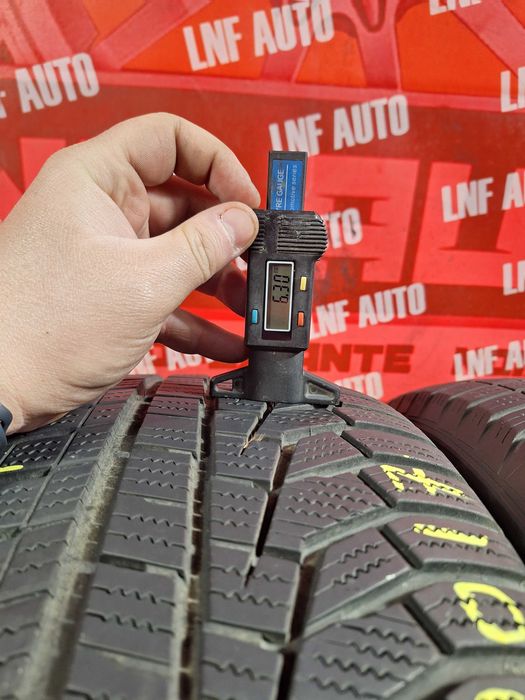 Anvelope de IARNA - 235/60/17 - HANKOOK - 6.30 MM - DOT 2017 !