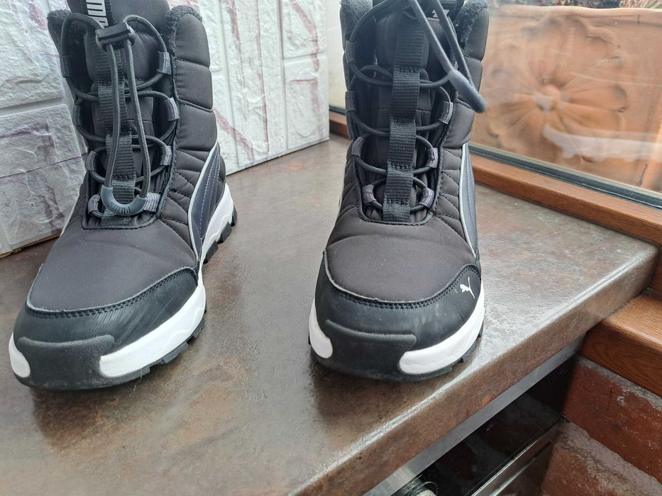 дамски ботуши,зимни обувки,боти,апрески,Puma номер38