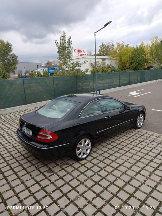 Mercedes Benz CLK 200 KOMPRESSOR  sau schimb cu suv