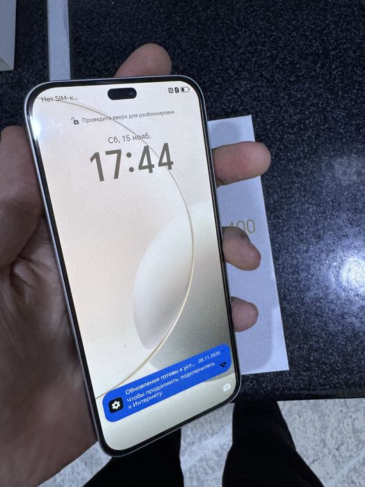 honor 400 lite pamit 8.256g holati yengidek karopka dak kamplekt