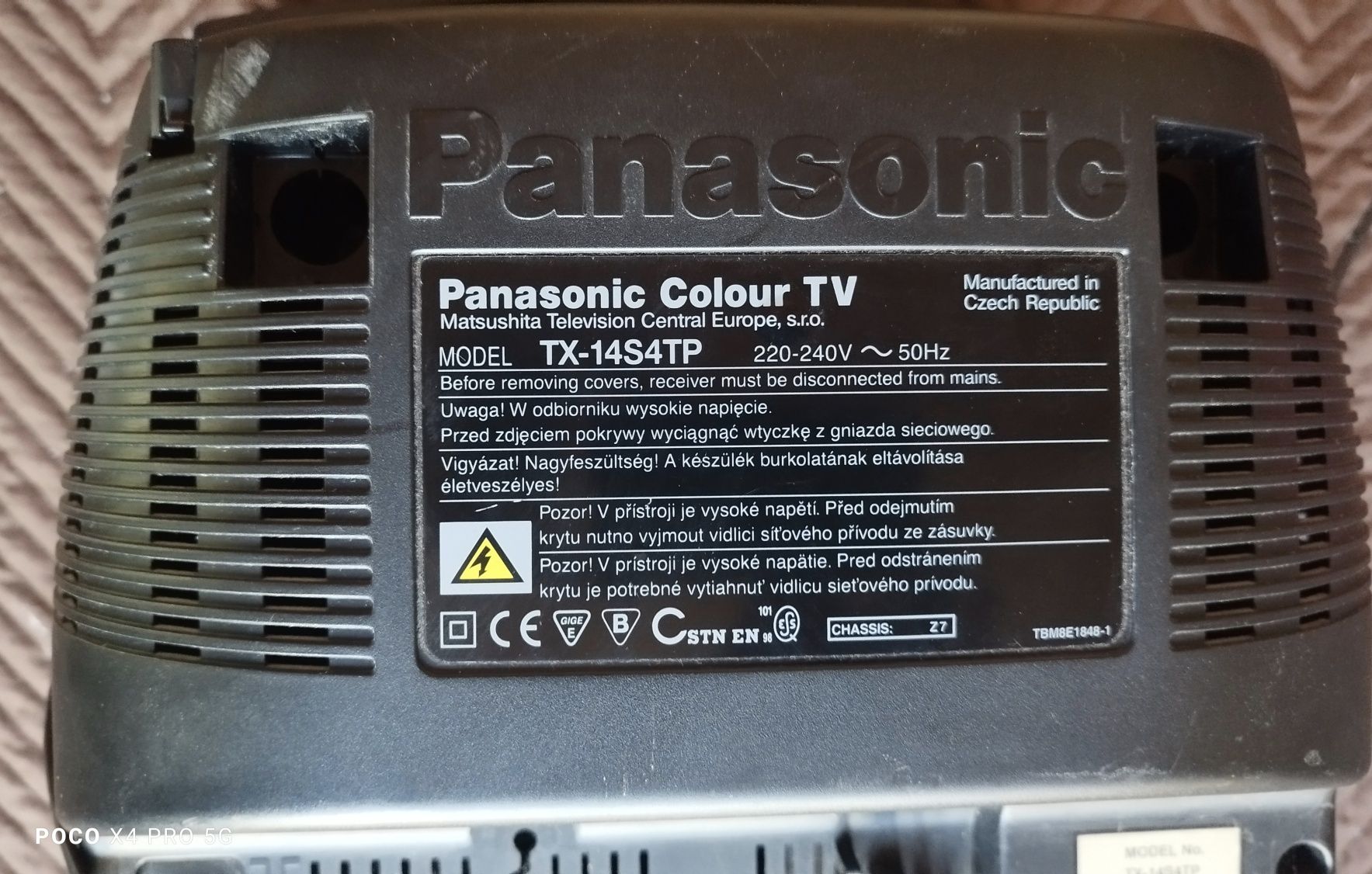 Телевизор Panasonic 14"