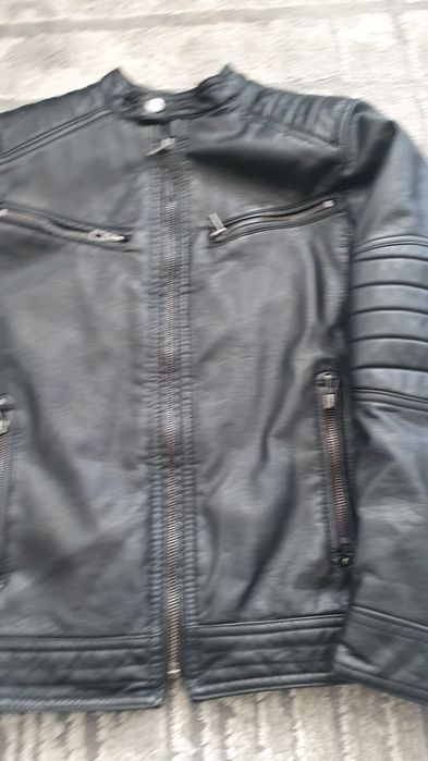 Кожено яке Зара ръст до 152