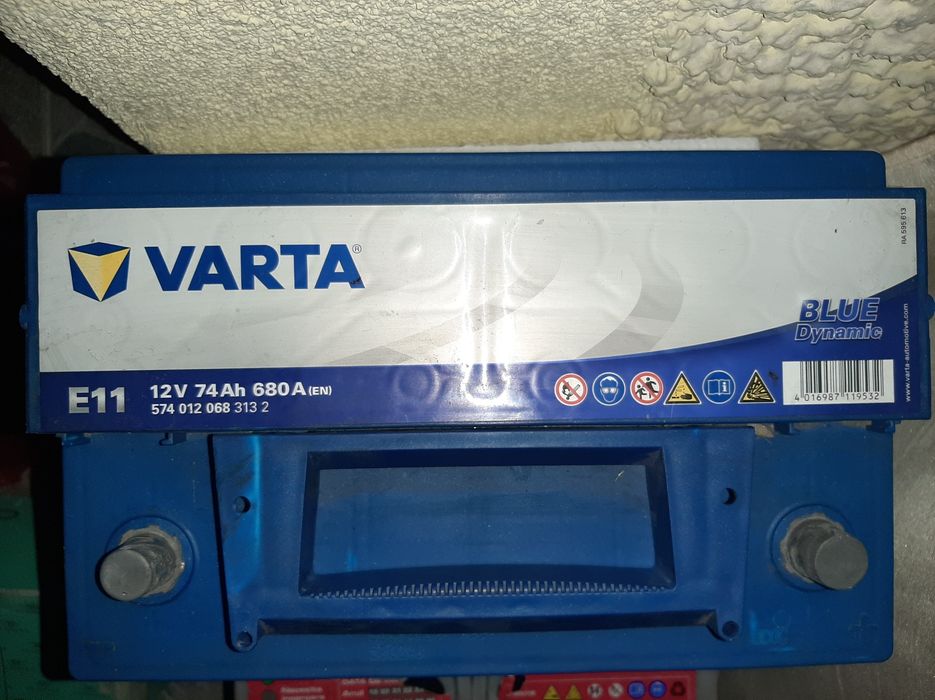 Baterii auto 12V de la 50Ah la 100Ah