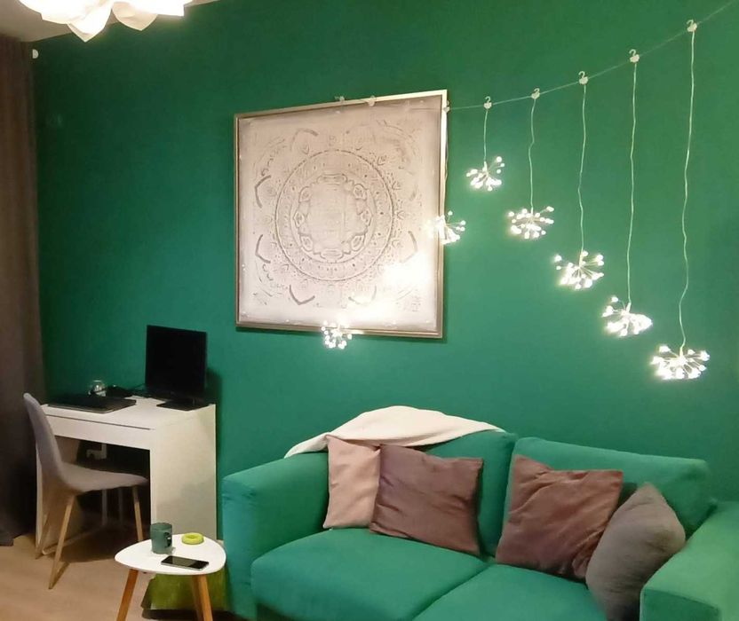 Tablou mare texturat, pe panza, cu rama, 100 cm, mandala abstract