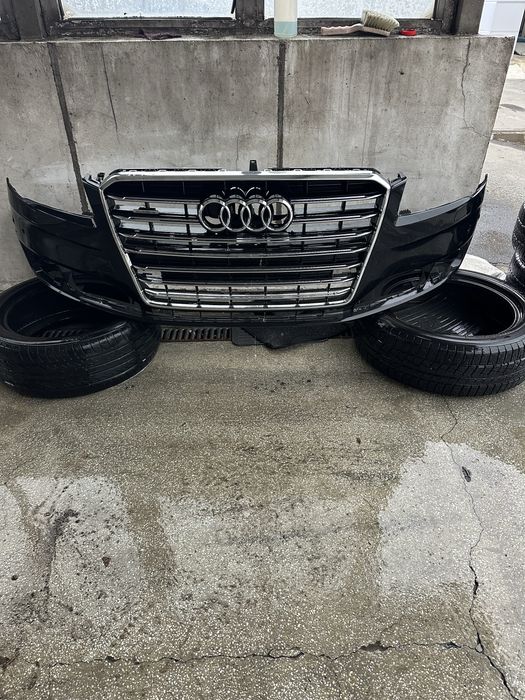 Audi A8 D4 Ауди А8 Д4 Предна броня