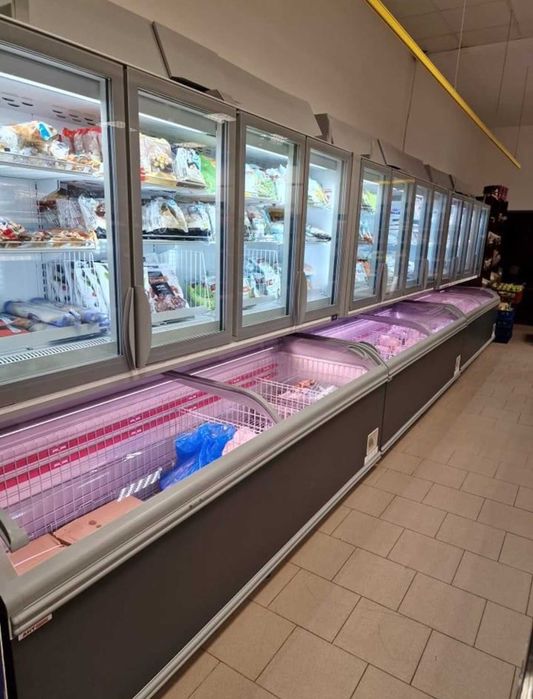 Dulap plus Lada Congelare sadu Refrigerarea/ 2,10m/ AHT Austria