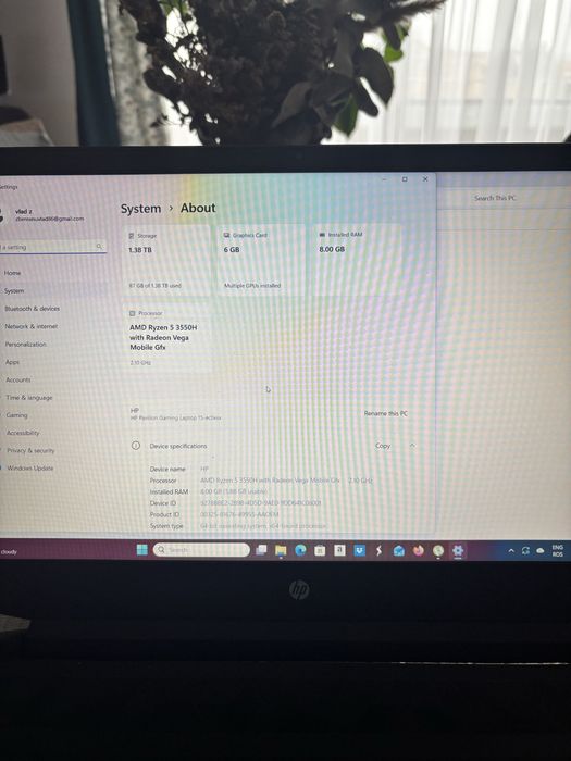HP pavilion gaming 15