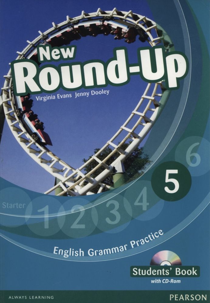 New Round-up стартер 1 2 3 4 5 6 часть English Grammar Practice РАУНД