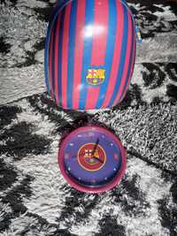 Oferta! Troler copil si ceas club fotbal  FC Barcelona