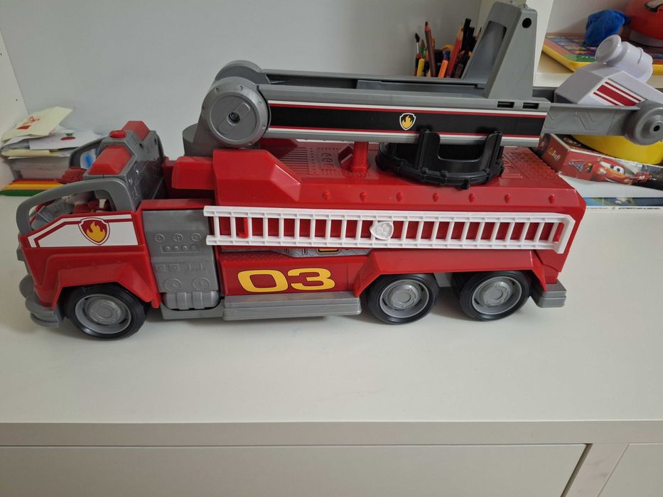 Пожарна Маршал като нова