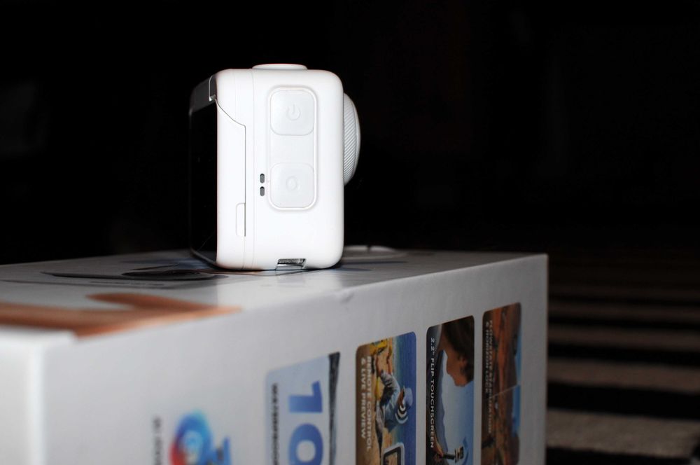 Insta360 GO 3S Camera Sport de Actiune 128GB Arctic White