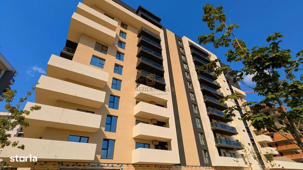 Apartament spatios de tip studio cu balcon - zona Rond Metro Berceni