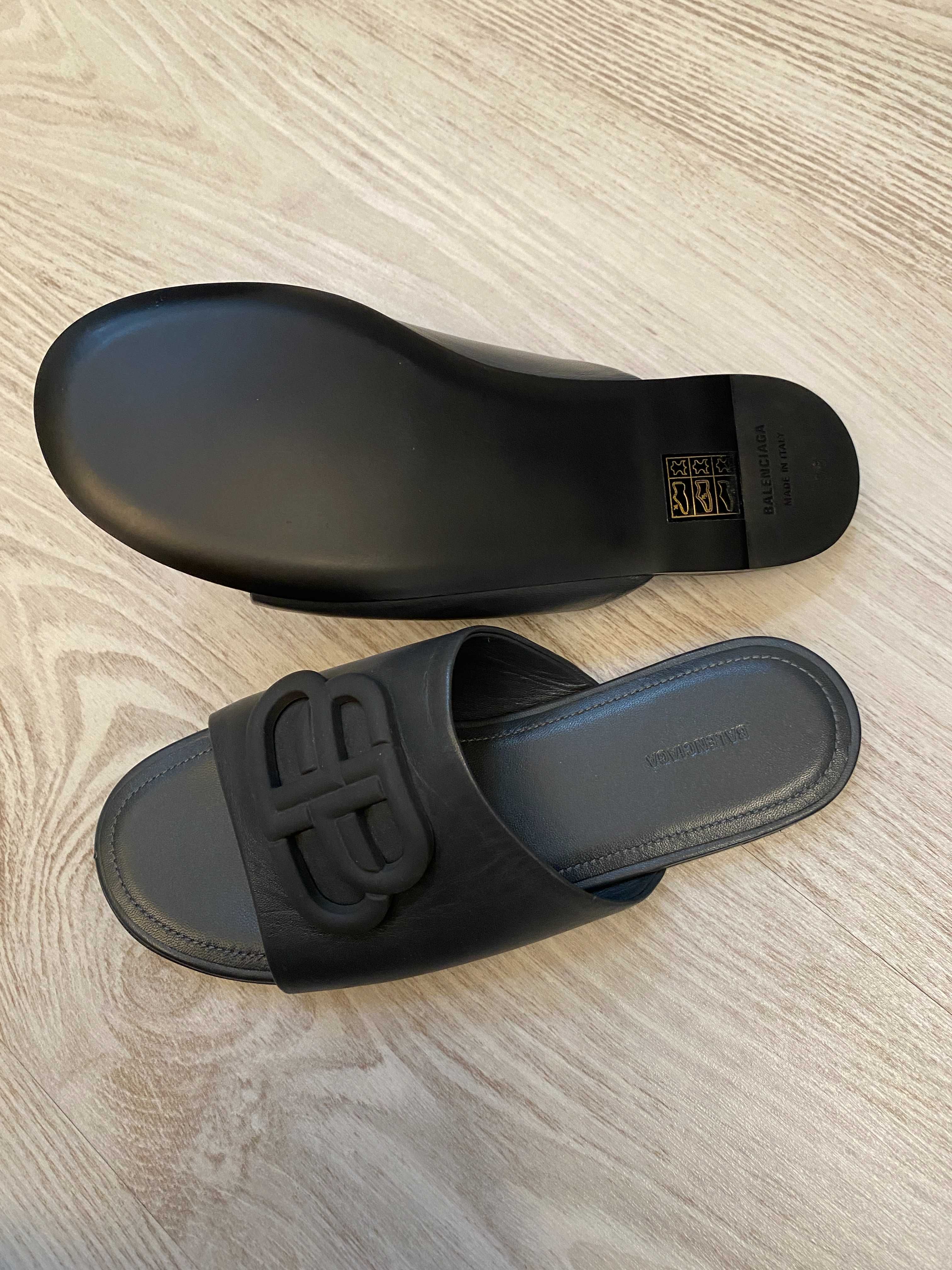 Balenciaga papuci, slapi 35, originali, full box, retail 590 euro