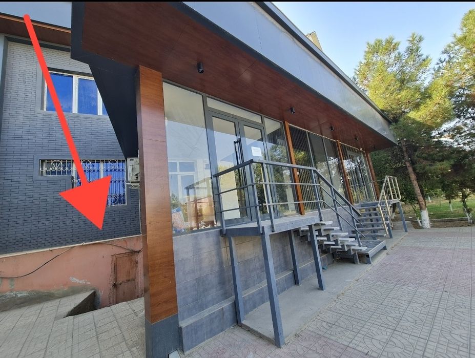 Шахар марказида 100м2 аренда склад учун жой 1 линия