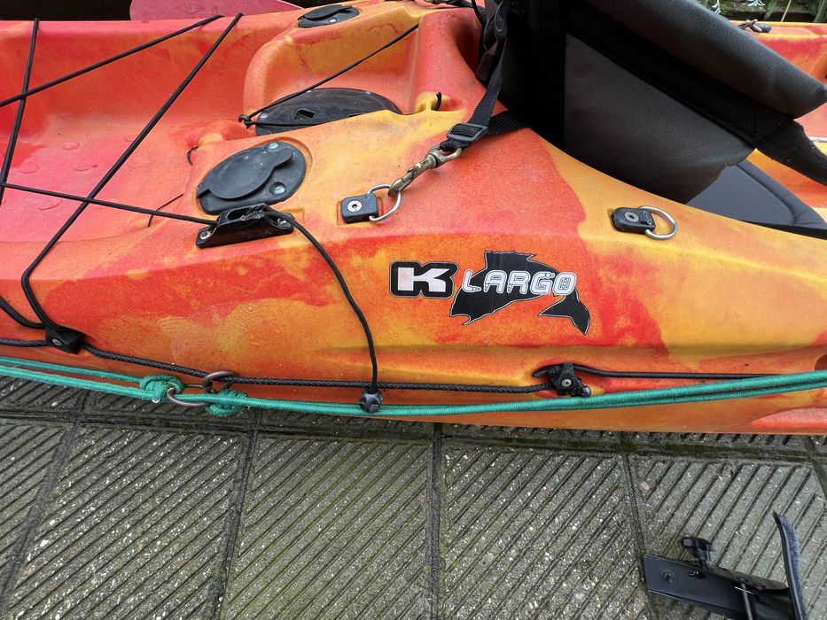 Риболовен каяк RTM K LARGO