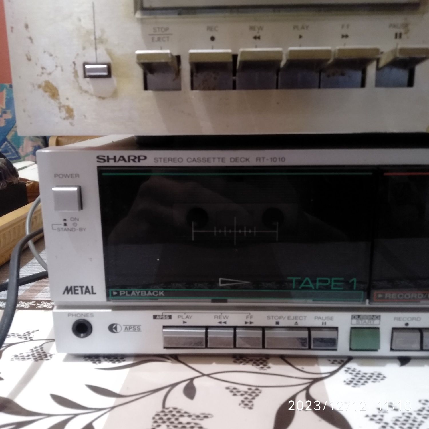 Casetofon / Deck Sharp RT- 1010h / DUX SR3170 / 33 / Kenwood KX 2020