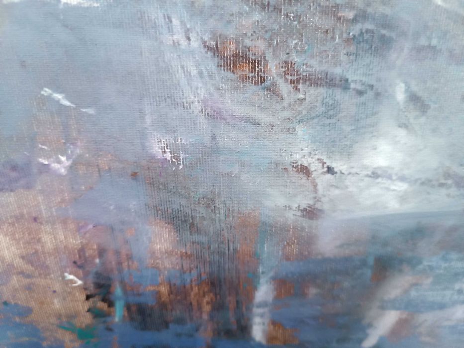 O Cale către Infinit în Lumina Serenă pictura Ovidiu Kloska