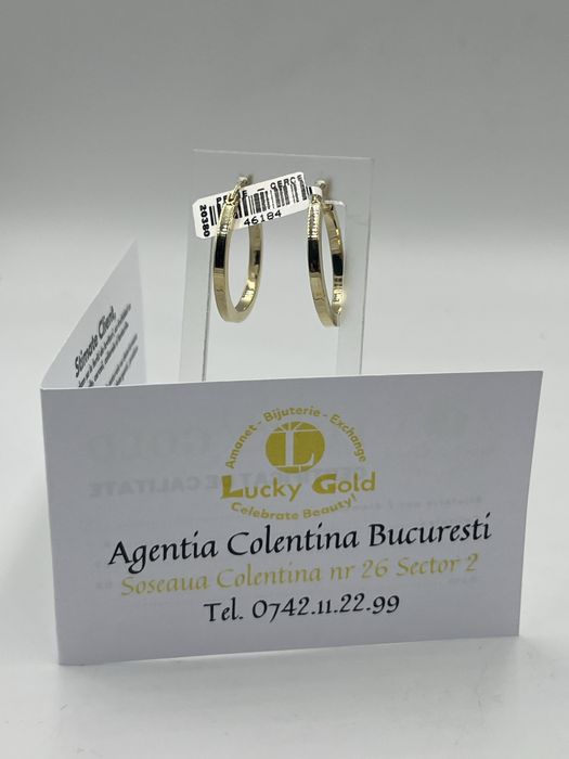 Cercei Aur 14k 2.30gr #46184