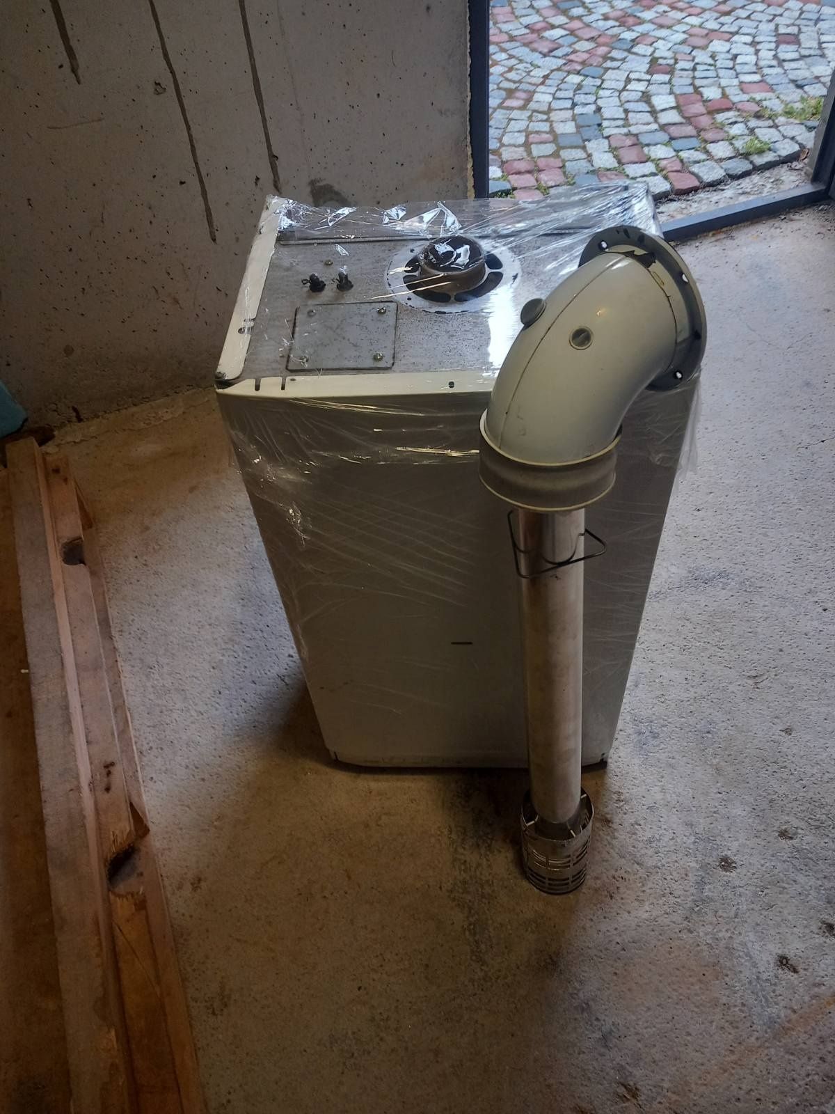 Продавам газов котел ZILMET