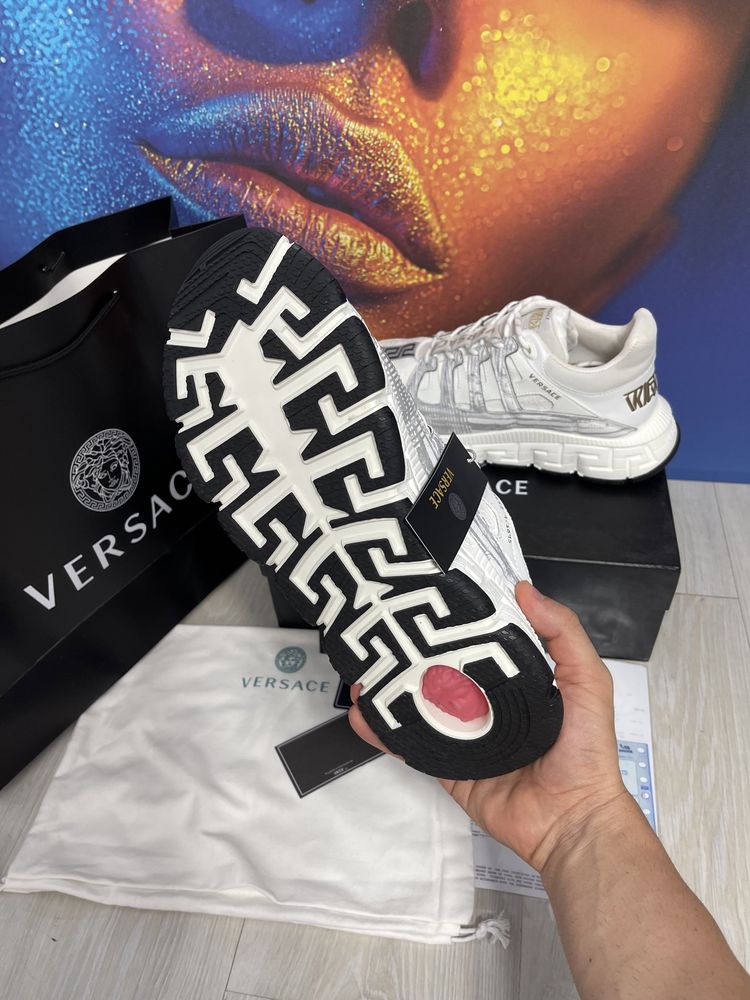 Adidasi Versace Premium Full Box