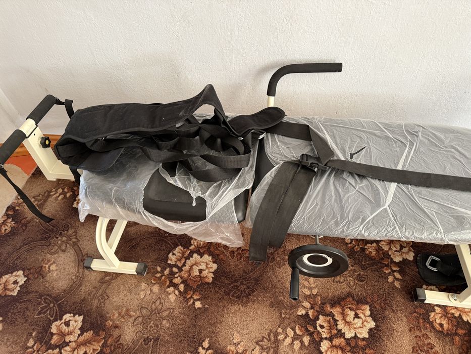 Тракционный стол для грыжи