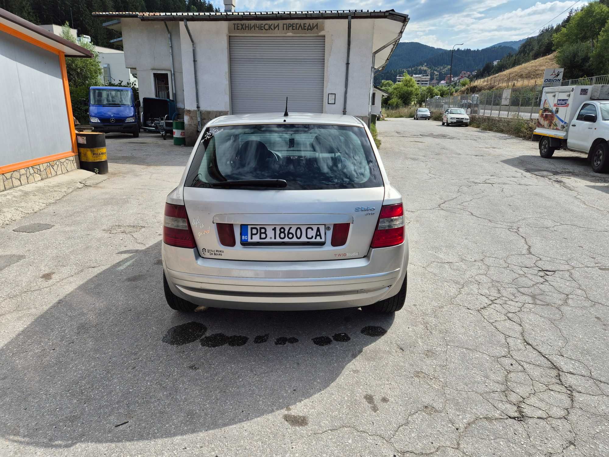 Fiat Stilo 1.9 jtd
