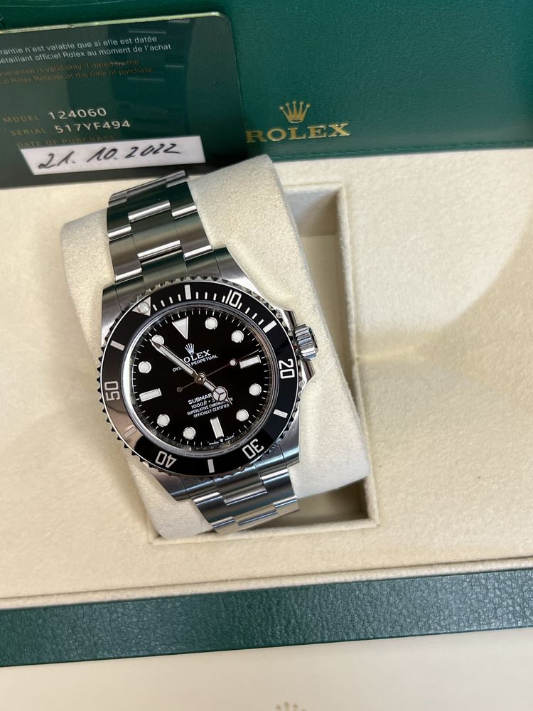 Ceas Rolex Submariner No date Nou!