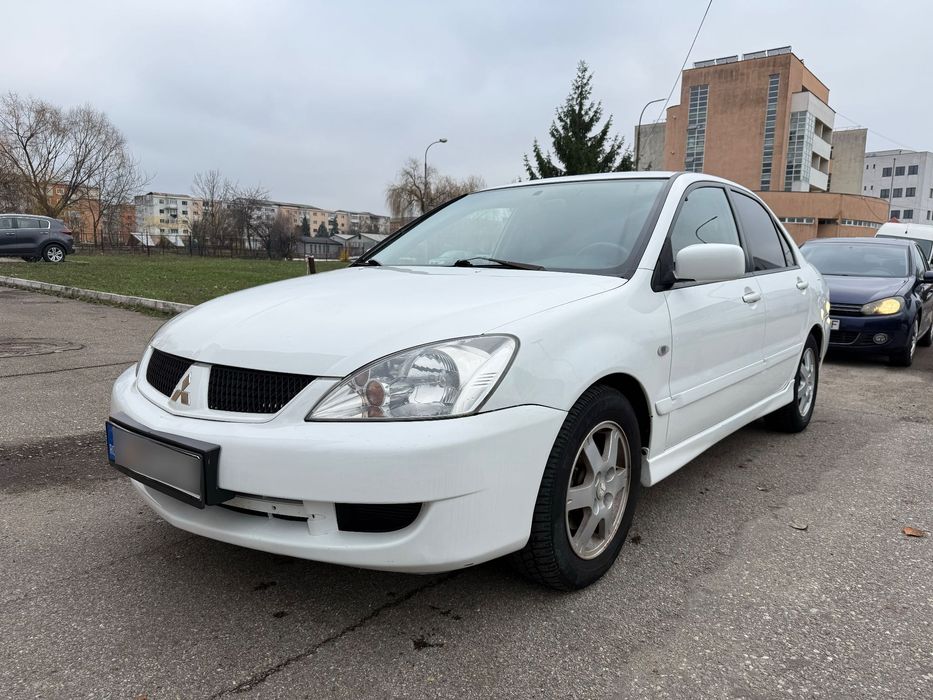 Mitsubishi Lancer 2008 – 1.6 benzină, proprietar unic