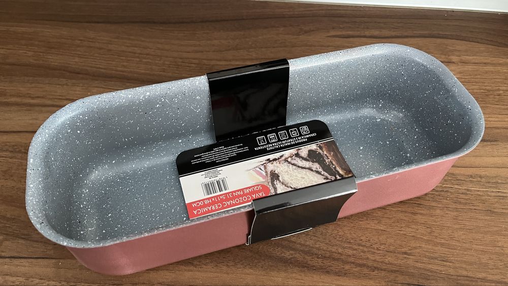 SCHMITTER - Tava de copt, invelis ceramic, visinie 31.5x11x8 SET DE 6