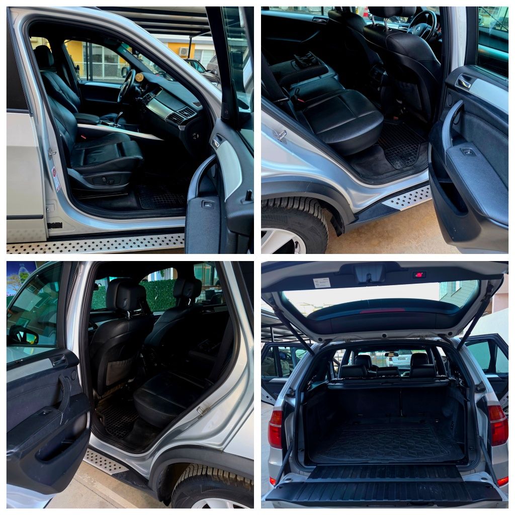 BMW X5 3.0D 245kc Фейслифт _ WEBASTO _ 7места