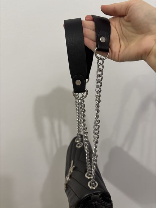 Дамска чанта в черно!