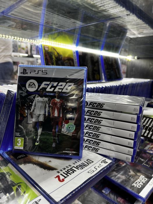 FC 26 FIFA 26 ps4/ps5 диск для вашей консоли,первые руки