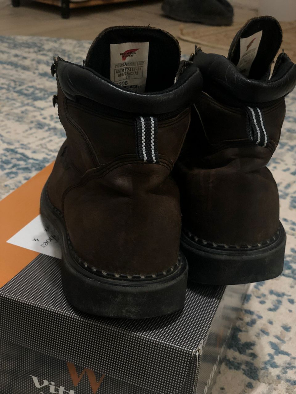 Ботинка RED WING