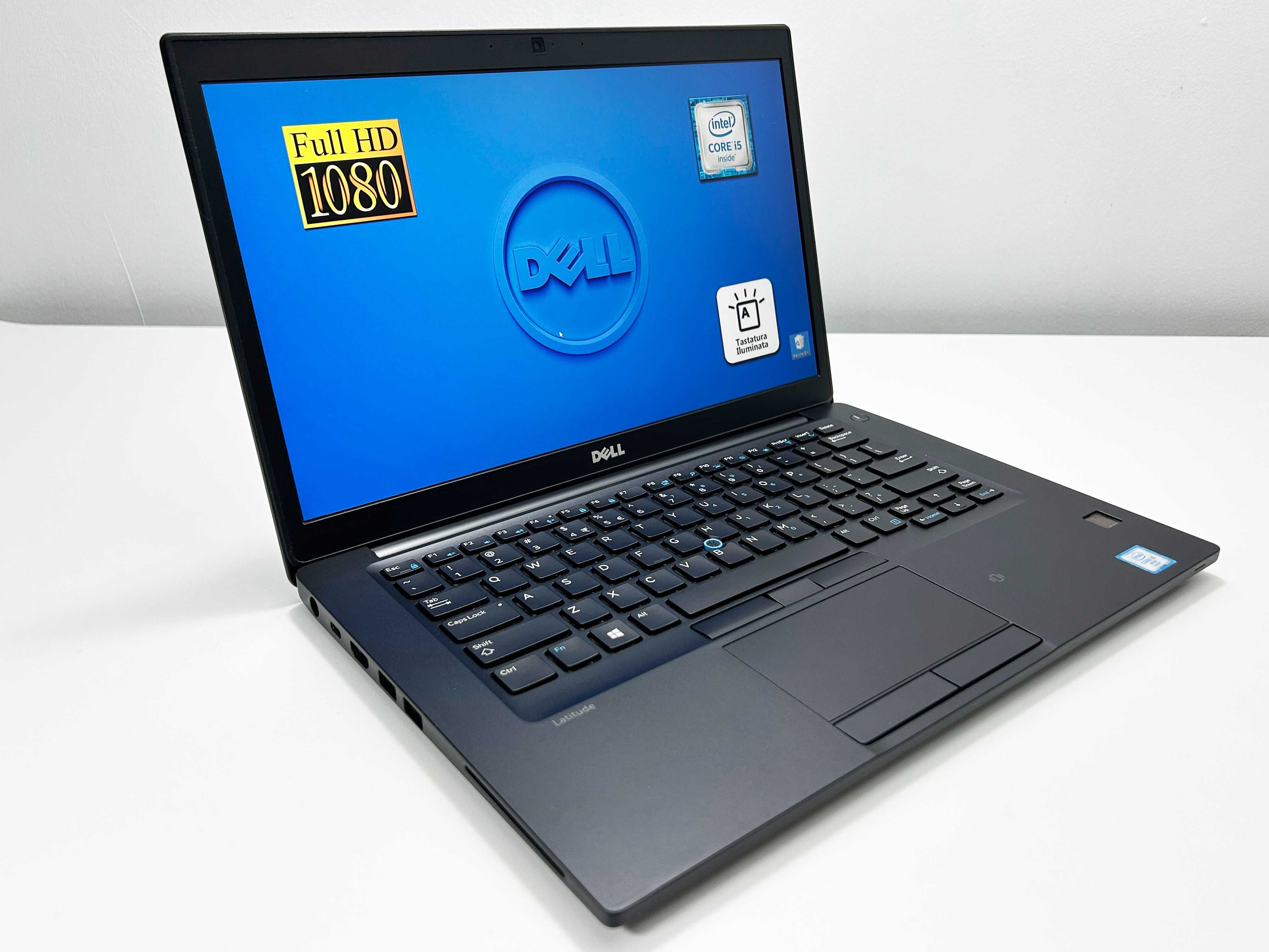 Laptop Dell Latitude i5 16gb ram taste iluminate FULL HD garantie