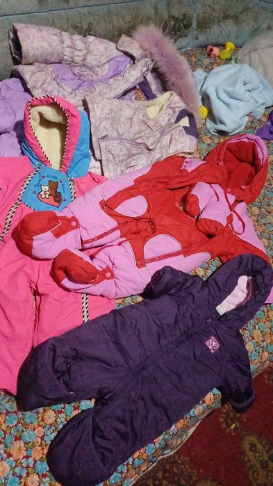 Отдам детскую одежду
