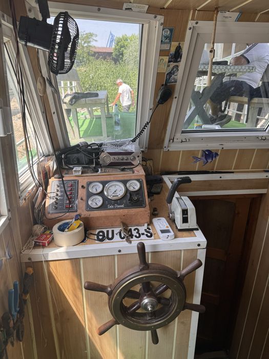 Vand afacere  Vaporas /Ambarcatiune