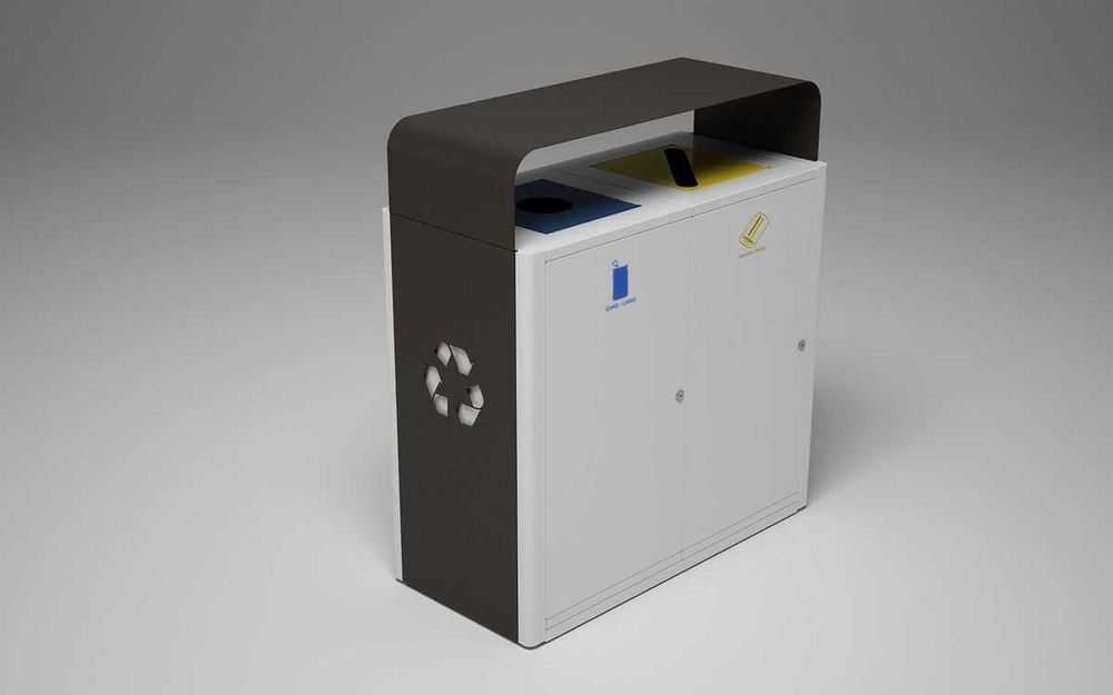 Musor urna, musor idish для раздельного сбора мусорная урна мусор