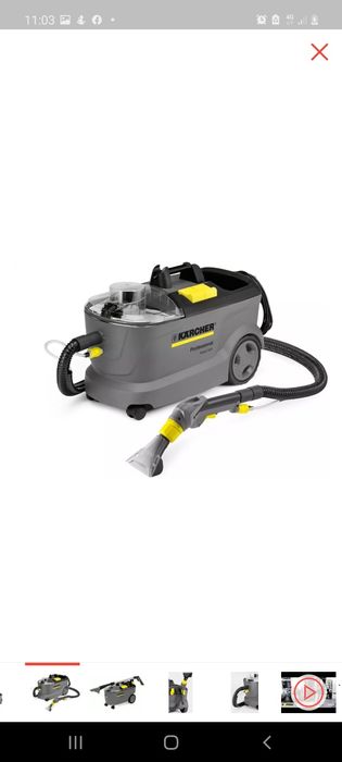 Karcher Puzzi 10/1