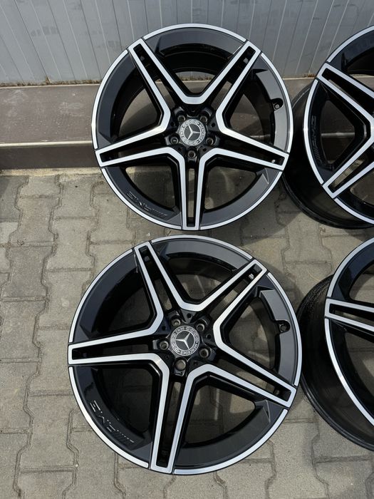 Оригинални Джанти 21" Цола AMG за Mercedes GLE GLS W167 X167