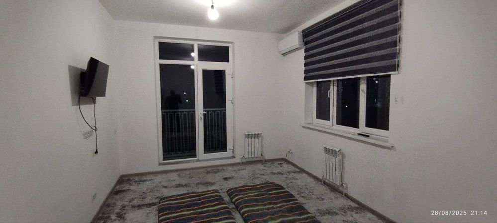 Ижарага 2/4/9 новостройка Ассалом Сохил 2-х комнатная в аренду срочно