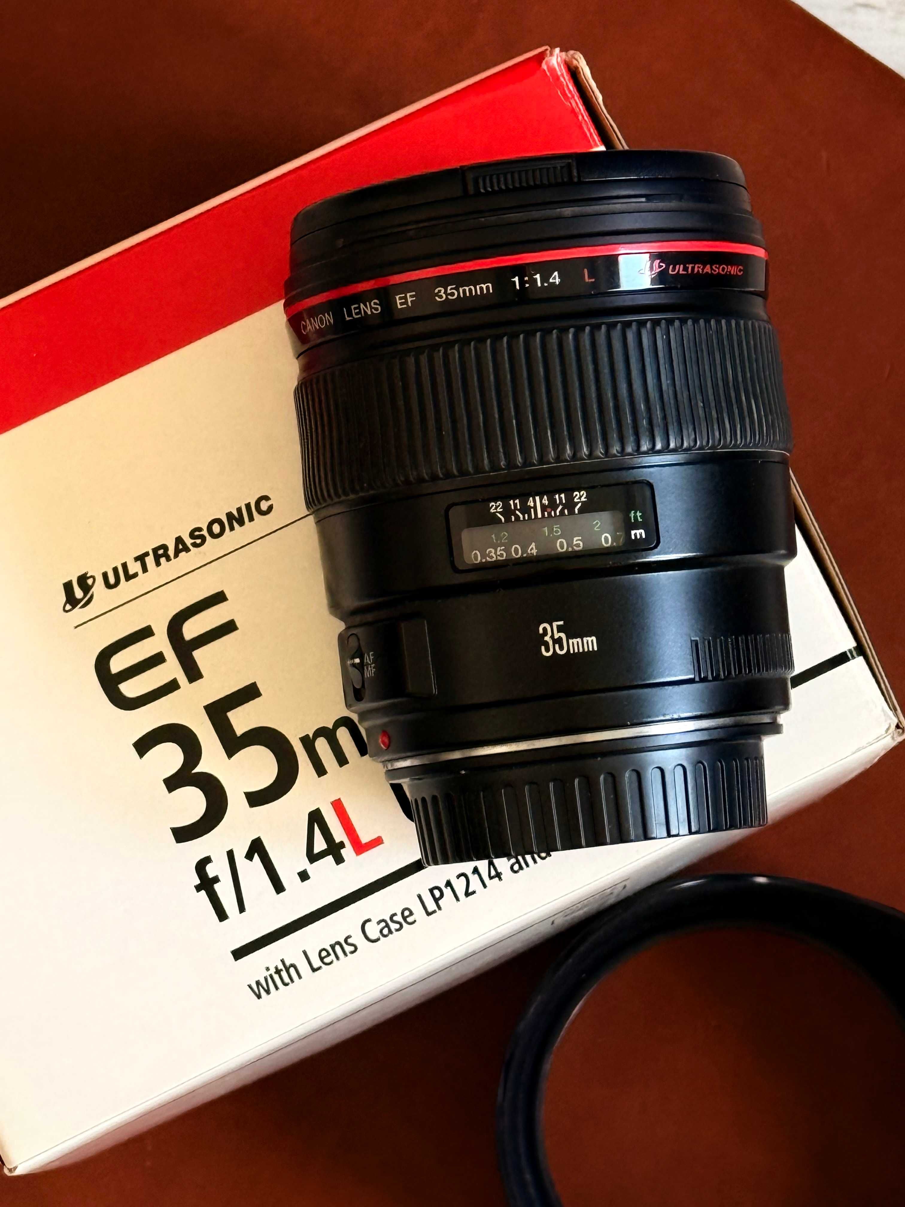 Canon EF 35mm f/1.4L USM – varianta I