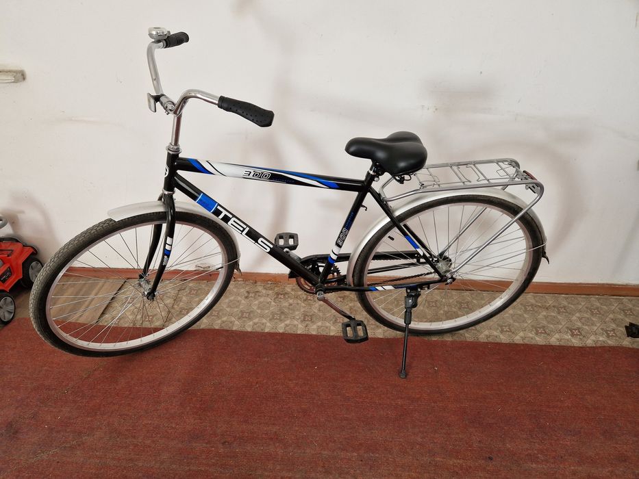 Велосипед  как  новая