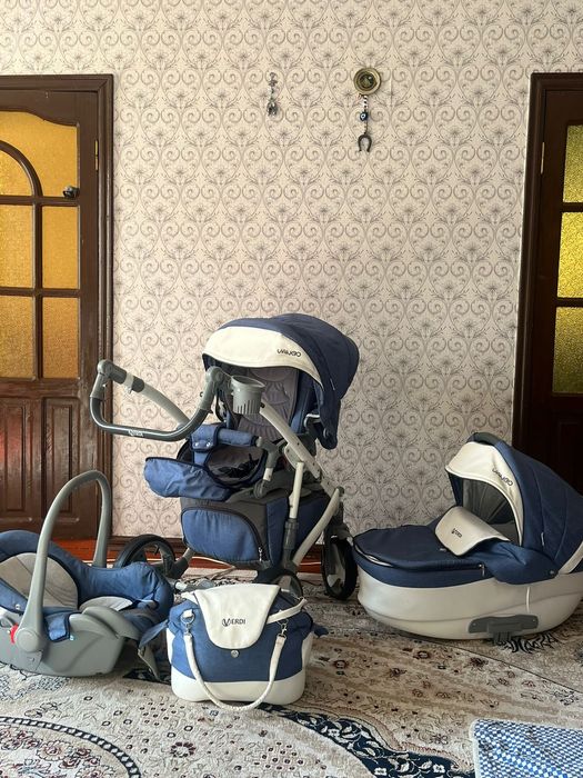 Детский кальяска