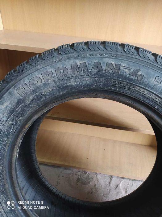 Продам шины Nordman 4 185/65 R15