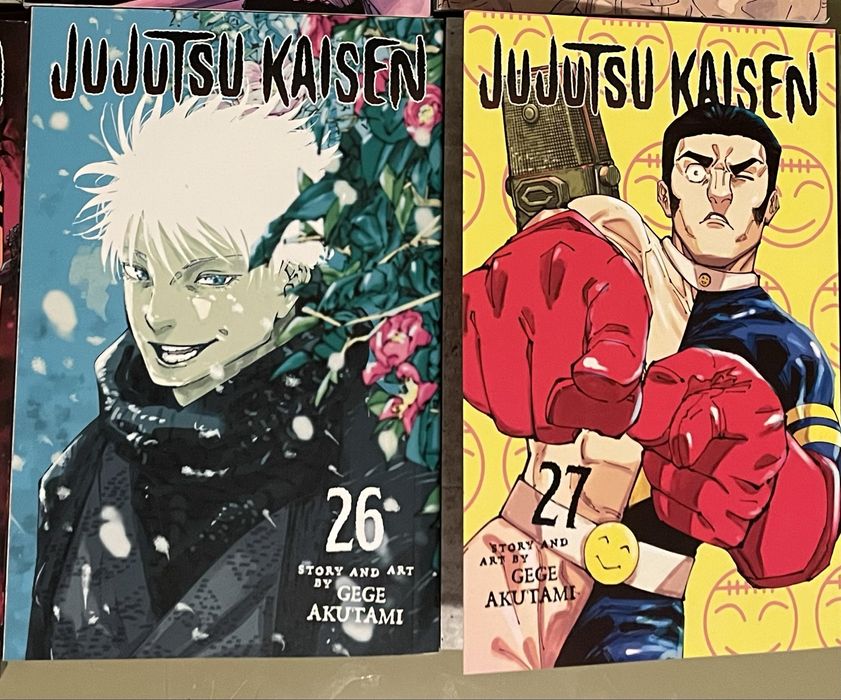 Jujutsu 26+27 manga