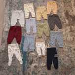 Lot 13 pantaloni bebe mărime 68